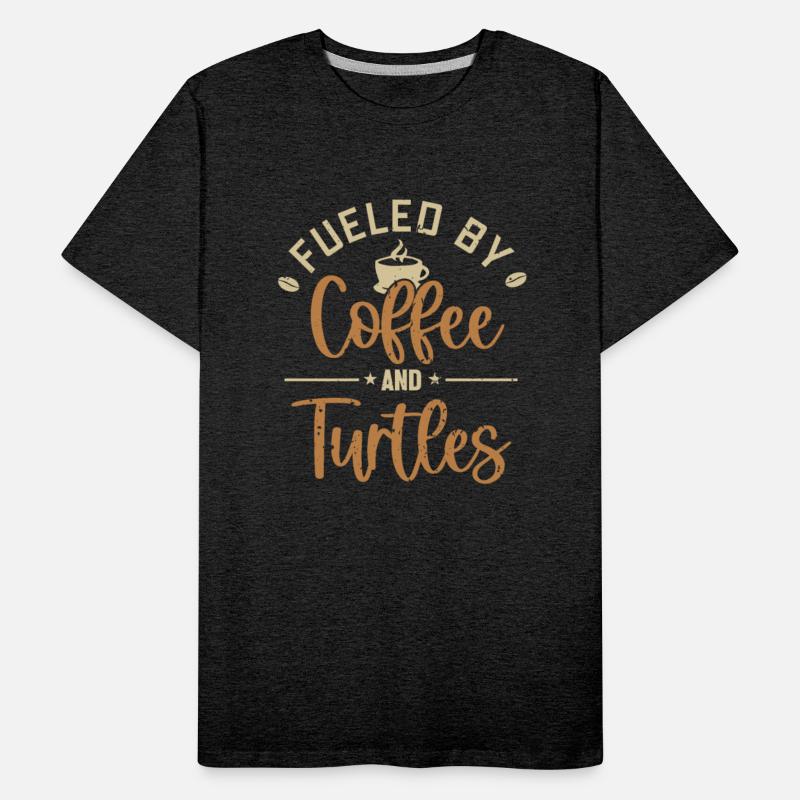 Fueled by Coffee and Turtles Red-Eared Slider
