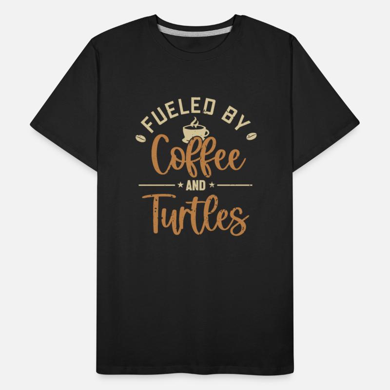 Fueled by Coffee and Turtles Red-Eared Slider