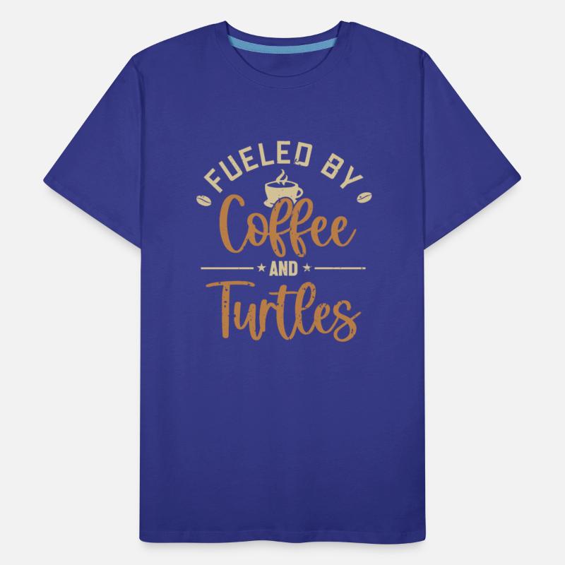 Fueled by Coffee and Turtles Red-Eared Slider