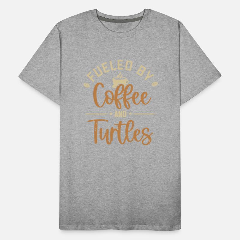 Fueled by Coffee and Turtles Red-Eared Slider