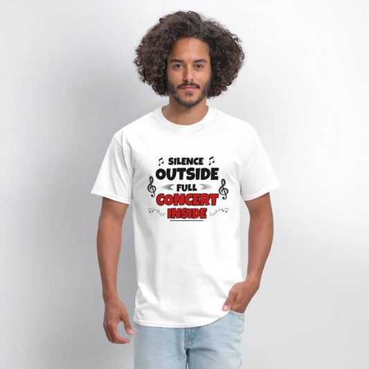 Full Concert Inside - Funny ADHD Tee