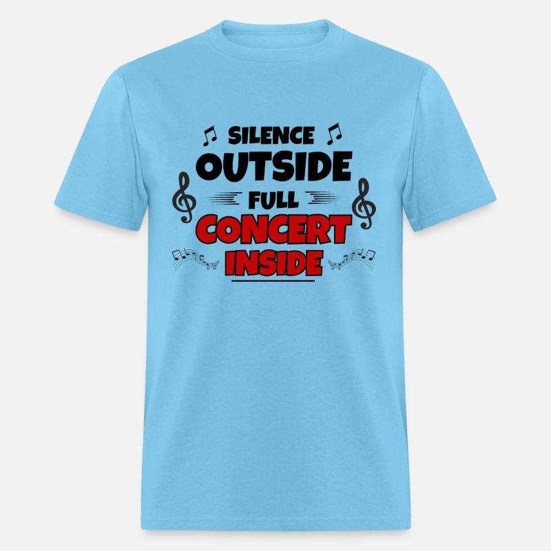 Full Concert Inside - Funny ADHD Tee