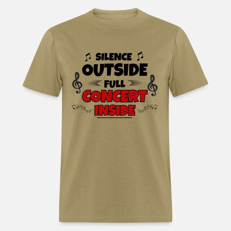 Full Concert Inside - Funny ADHD Tee