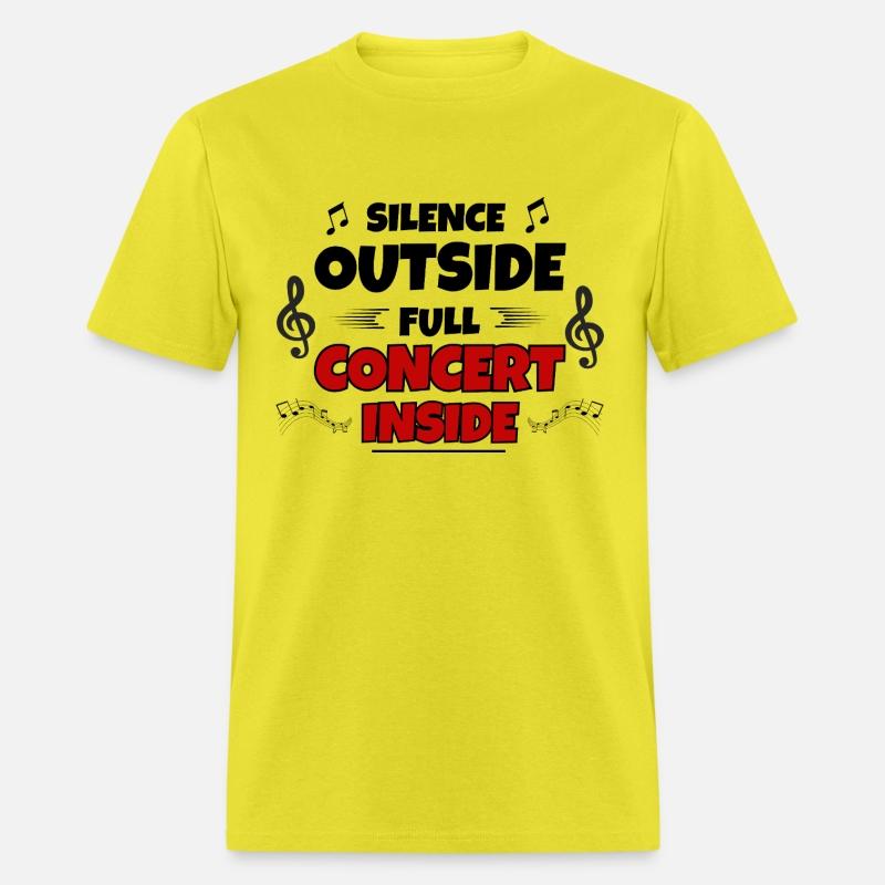 Full Concert Inside - Funny ADHD Tee