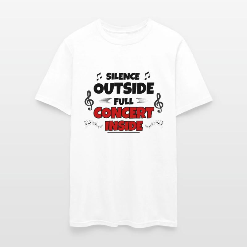 Full Concert Inside - Funny ADHD Tee