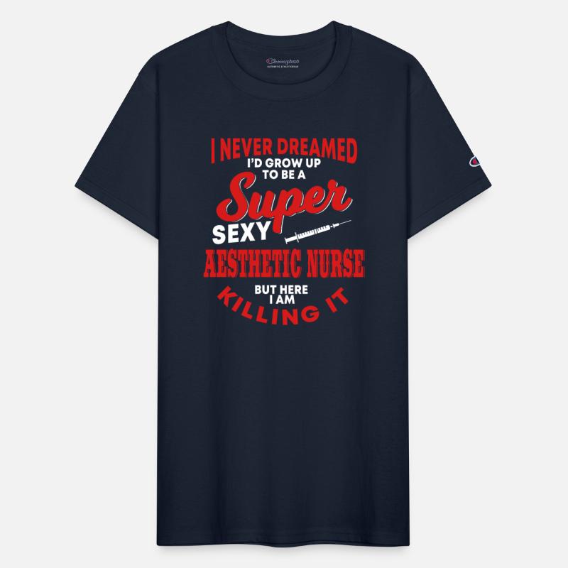 Funny Aesthetic Nurse Cosmetic Nursing