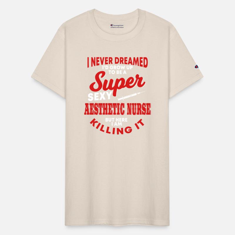 Funny Aesthetic Nurse Cosmetic Nursing