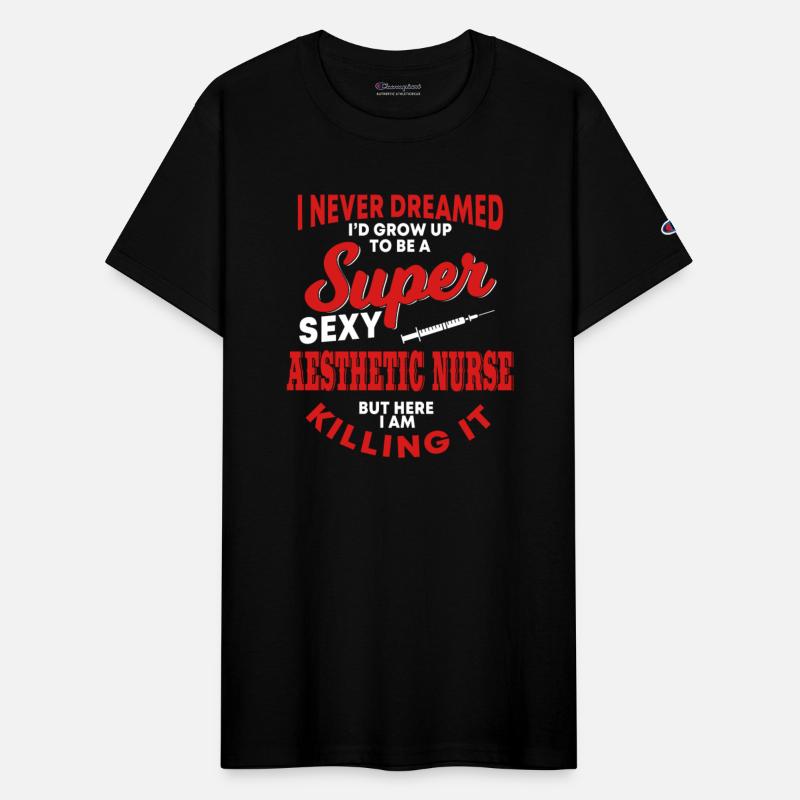 Funny Aesthetic Nurse Cosmetic Nursing