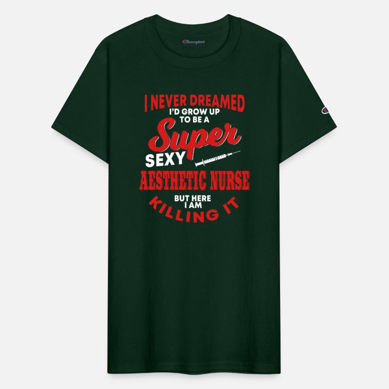 Funny Aesthetic Nurse Cosmetic Nursing