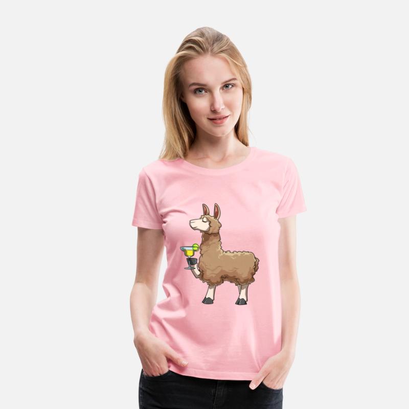 Funny Alpaca Drinks Cocktail for a Alpaca lover