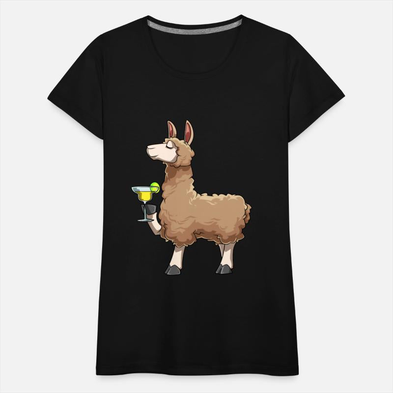 Funny Alpaca Drinks Cocktail for a Alpaca lover