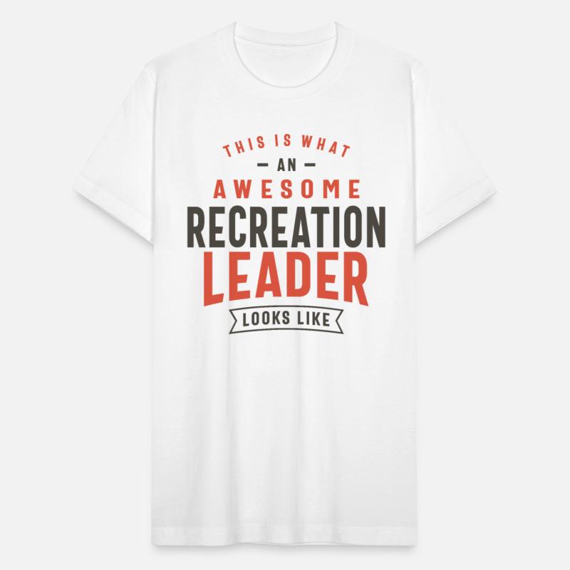 Funny Awesome Recreation Leader Job Occupation