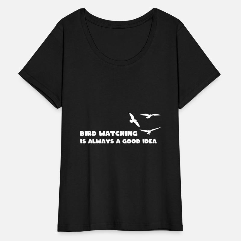 Funny Bird Watching Wildlife Conservation