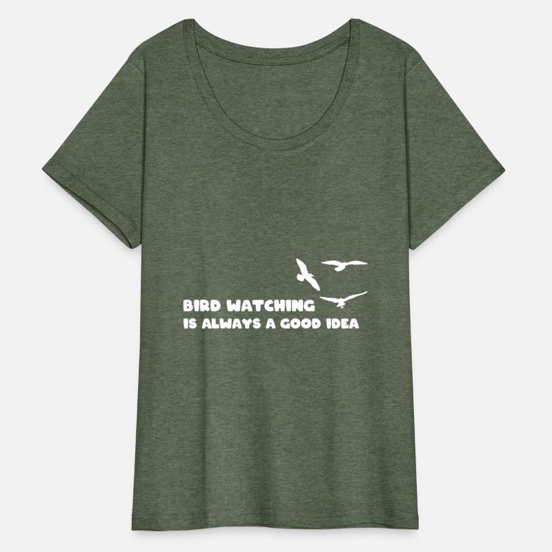 Funny Bird Watching Wildlife Conservation