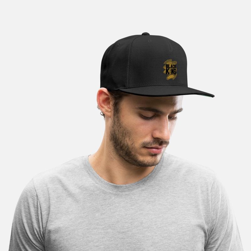 Funny black king the most powerful piece