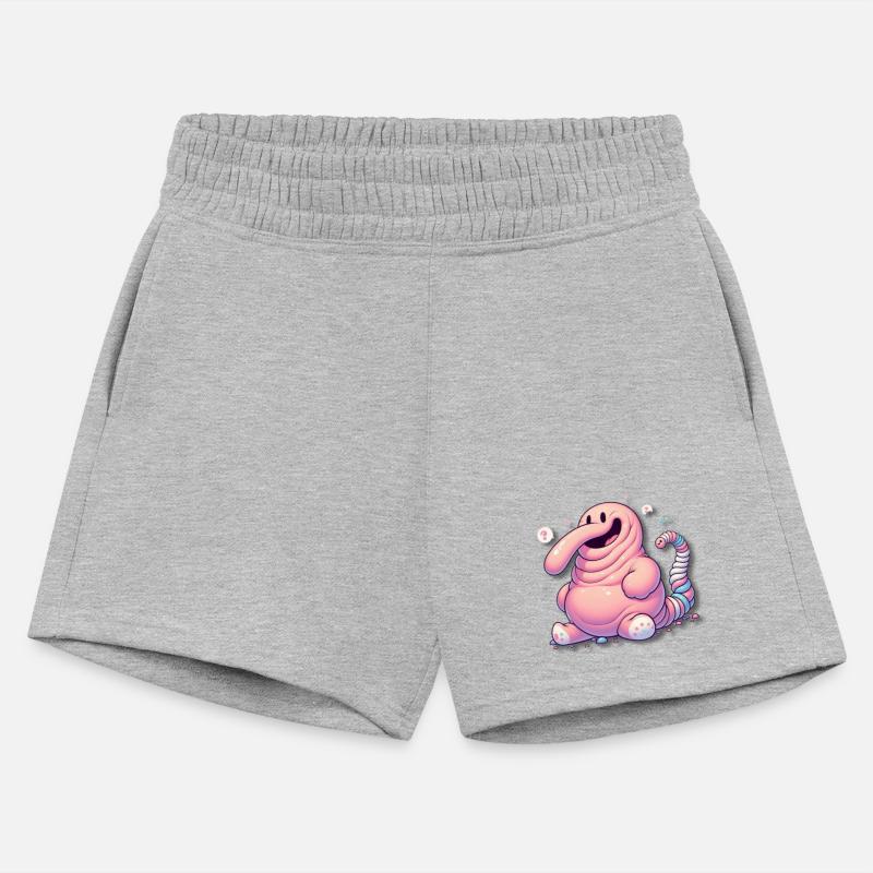 funny cute fat long nose monster