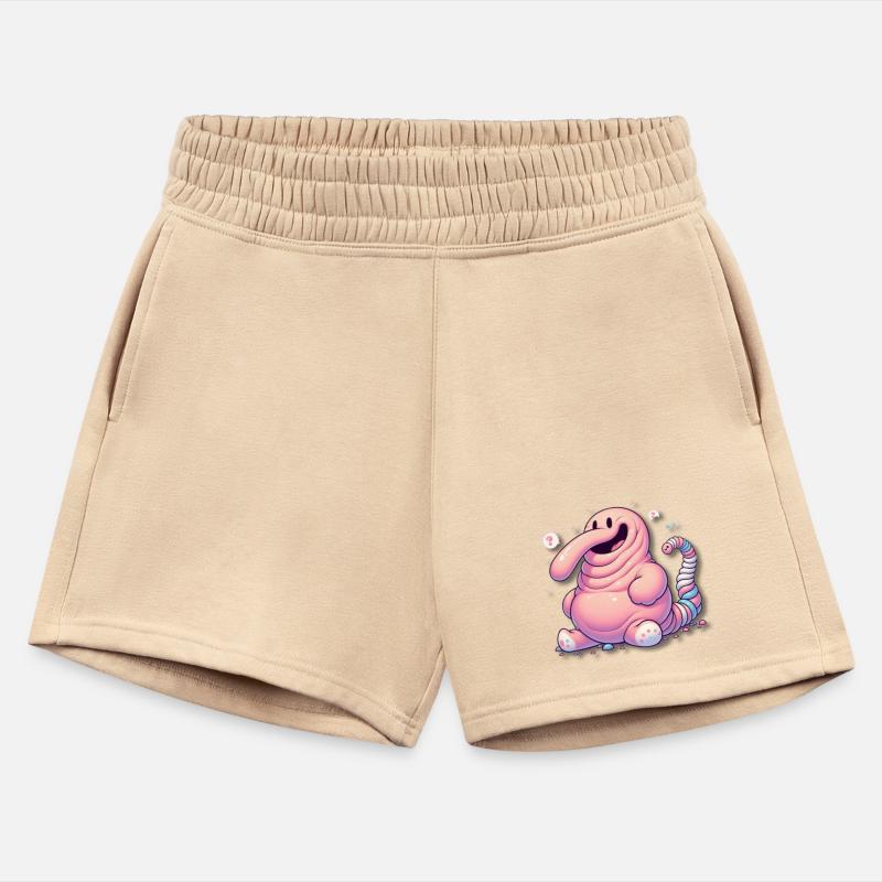 funny cute fat long nose monster