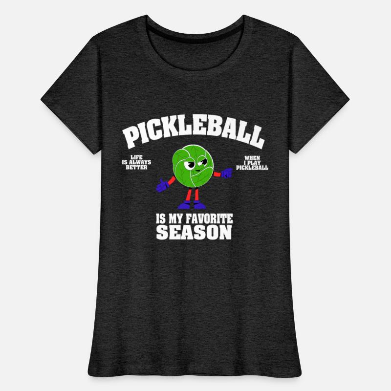 Funny Design Pickleball Court Player Sport Best Pi