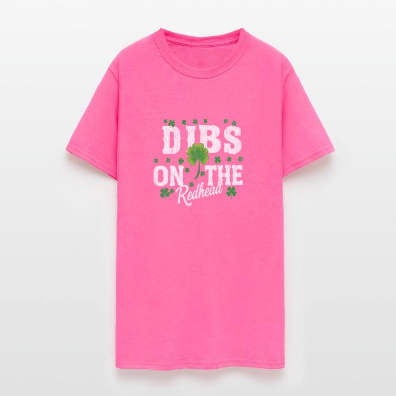 Funny Dibs On The Redhead St Patricks Day