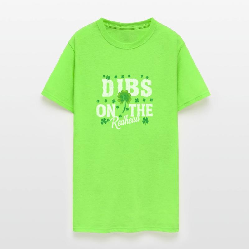 Funny Dibs On The Redhead St Patricks Day