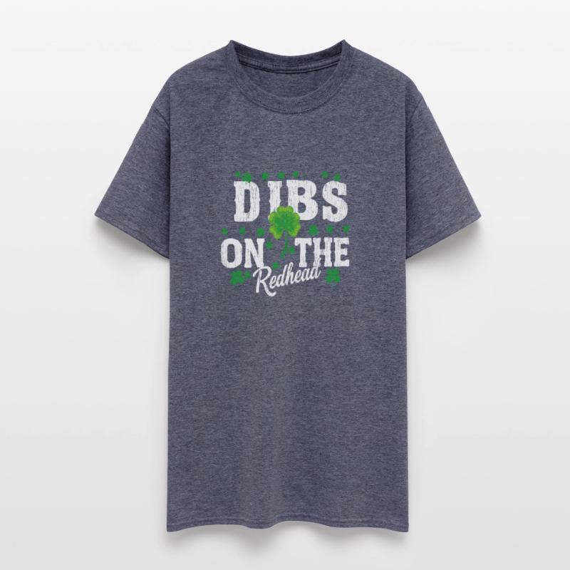 Funny Dibs On The Redhead St Patricks Day