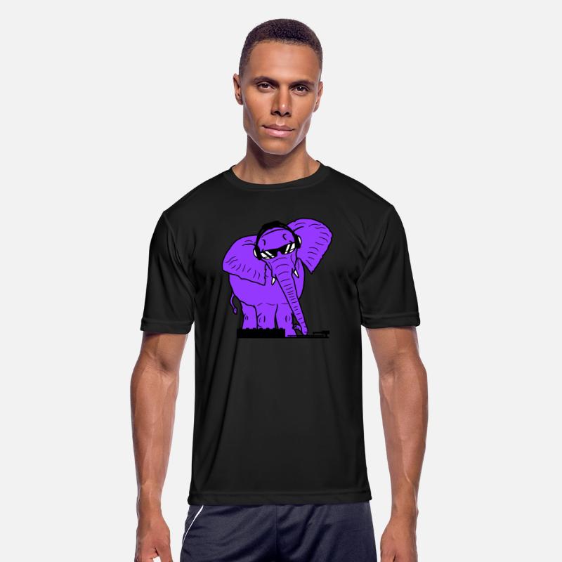 Funny DJ Pink Elephant Mixtape Music Party Club