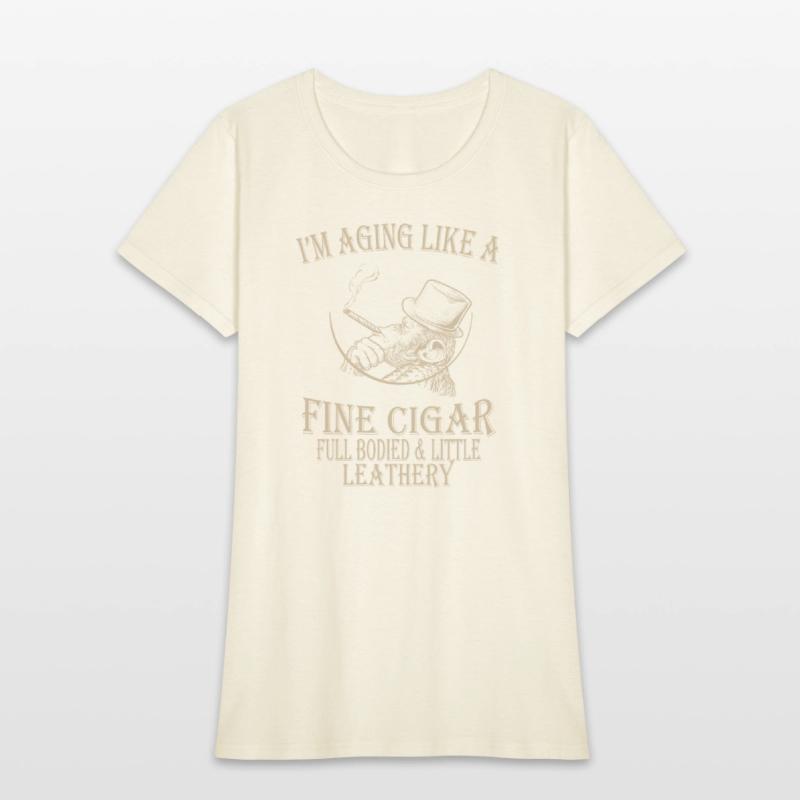 Funny Full-bodied & A Little Leathery Cigar