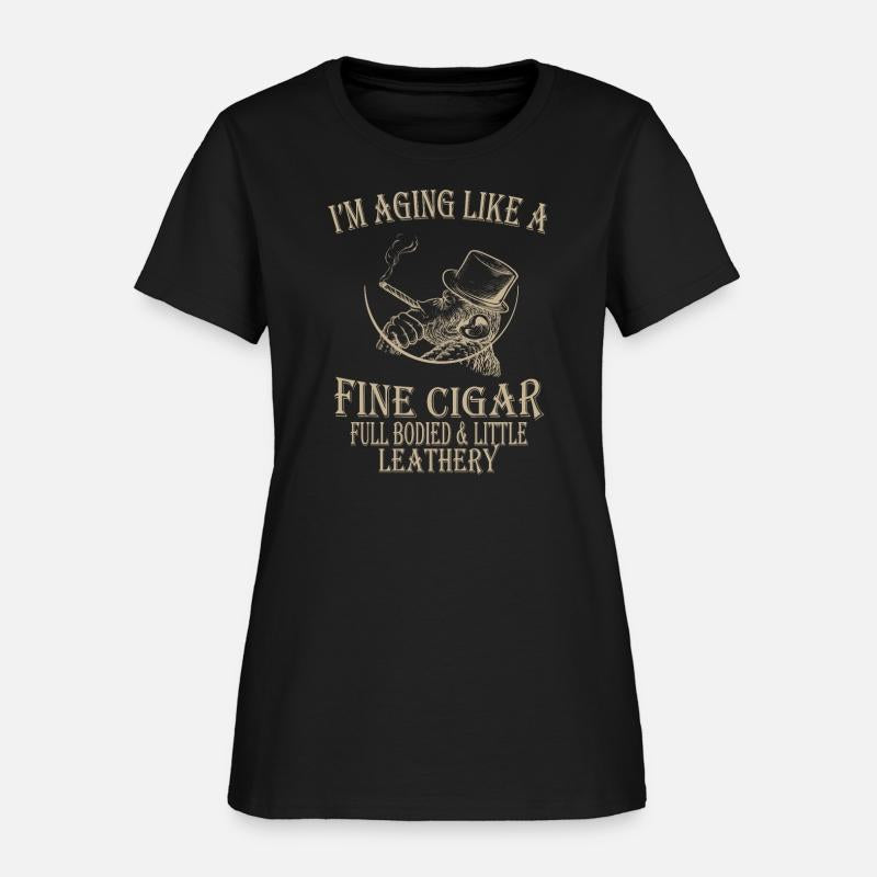 Funny Full-bodied & A Little Leathery Cigar