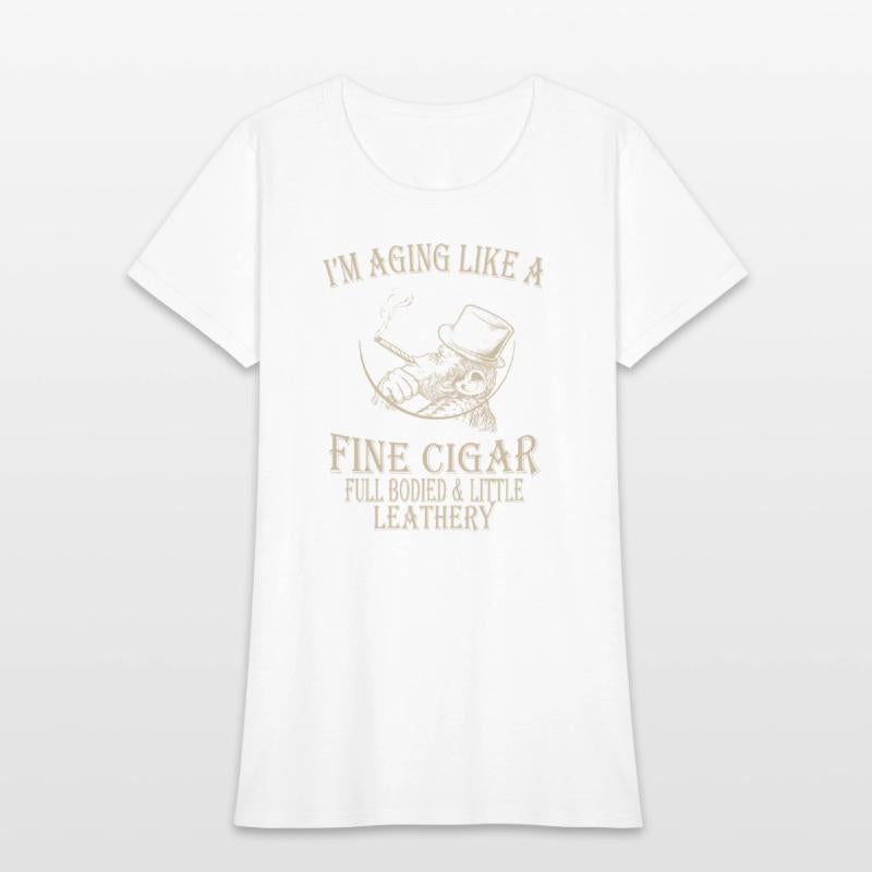 Funny Full-bodied & A Little Leathery Cigar