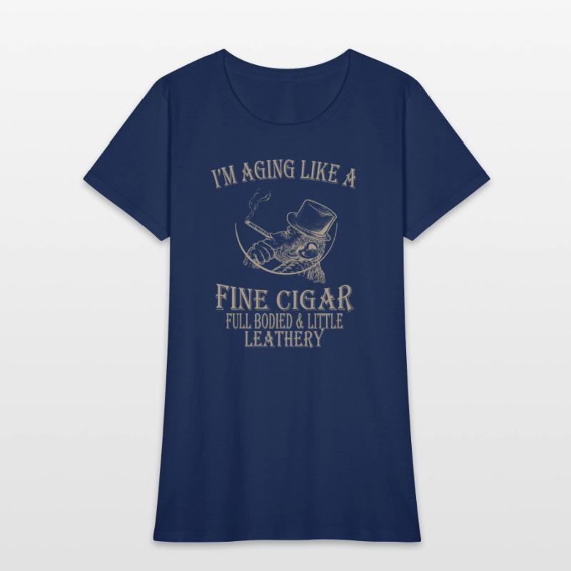 Funny Full-bodied & A Little Leathery Cigar