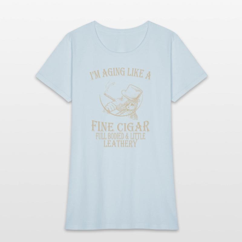 Funny Full-bodied & A Little Leathery Cigar