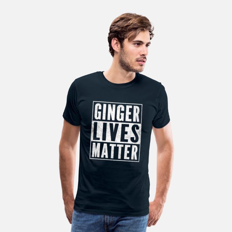 Funny Ginger Lives Matter Old School Graphic