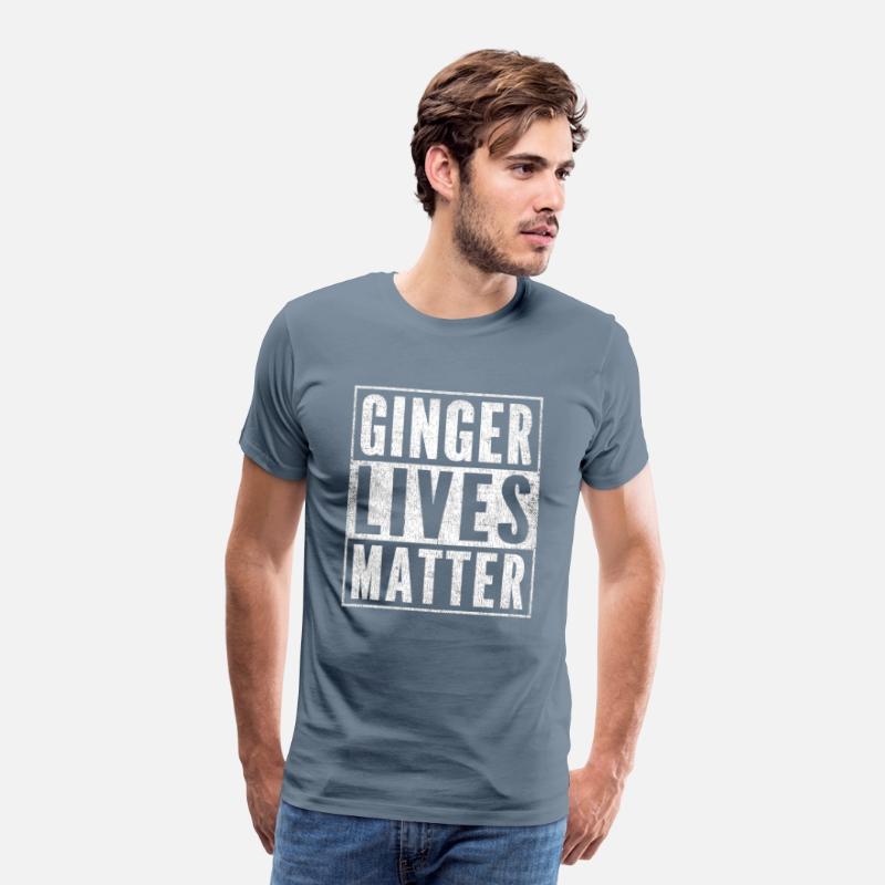 Funny Ginger Lives Matter Old School Graphic