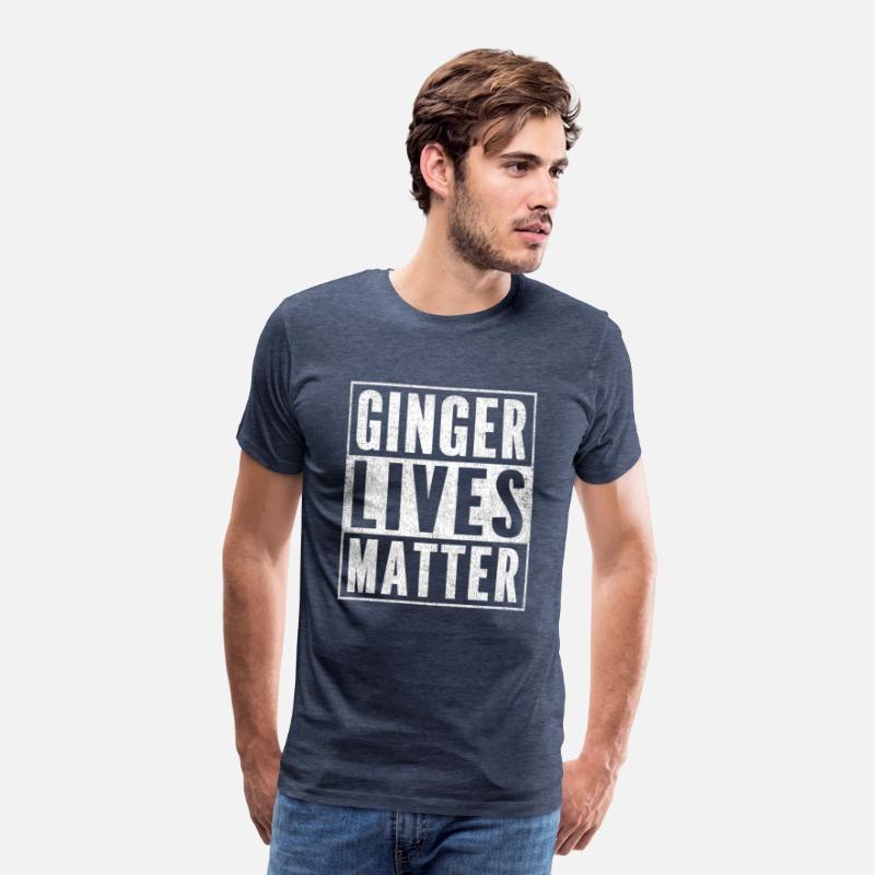 Funny Ginger Lives Matter Old School Graphic