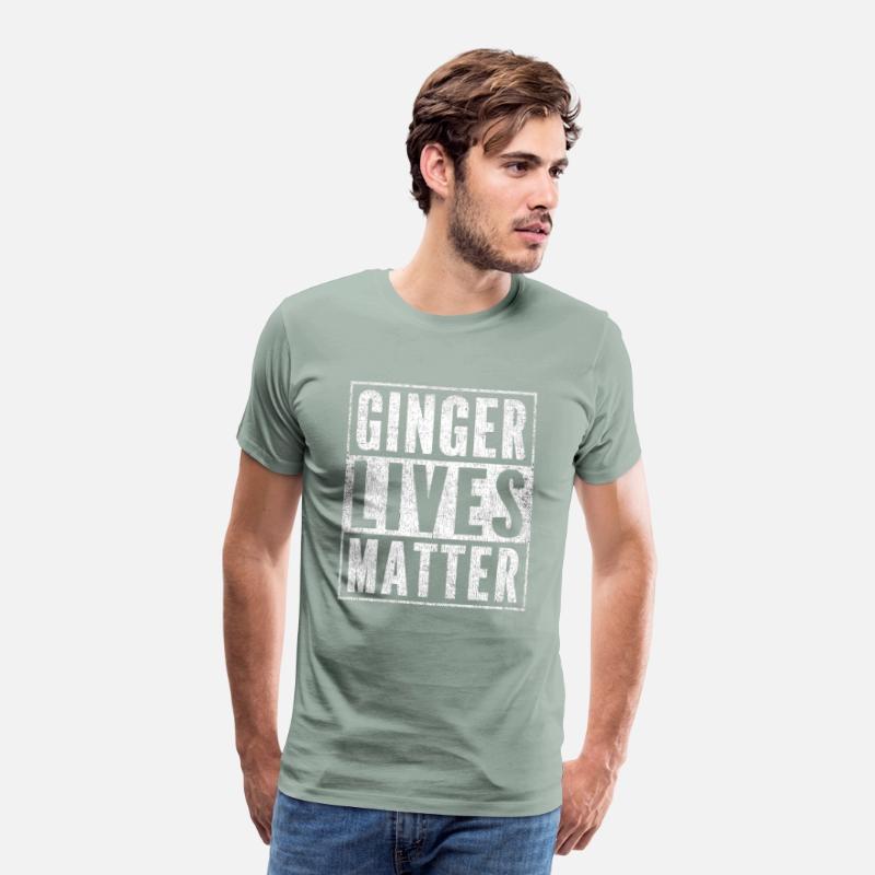 Funny Ginger Lives Matter Old School Graphic