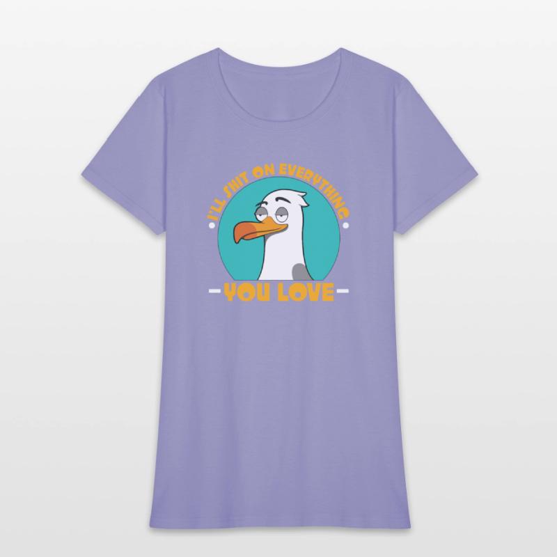 Funny Gull Seagull Design