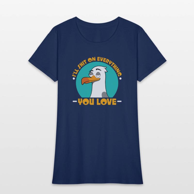 Funny Gull Seagull Design