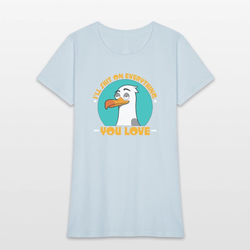 Funny Gull Seagull Design