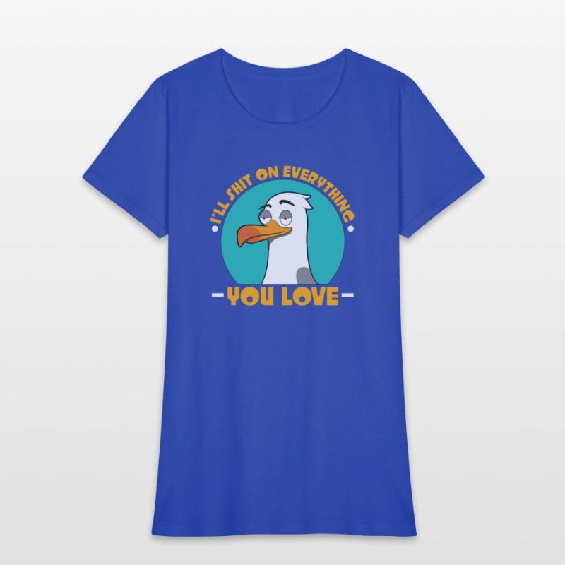 Funny Gull Seagull Design