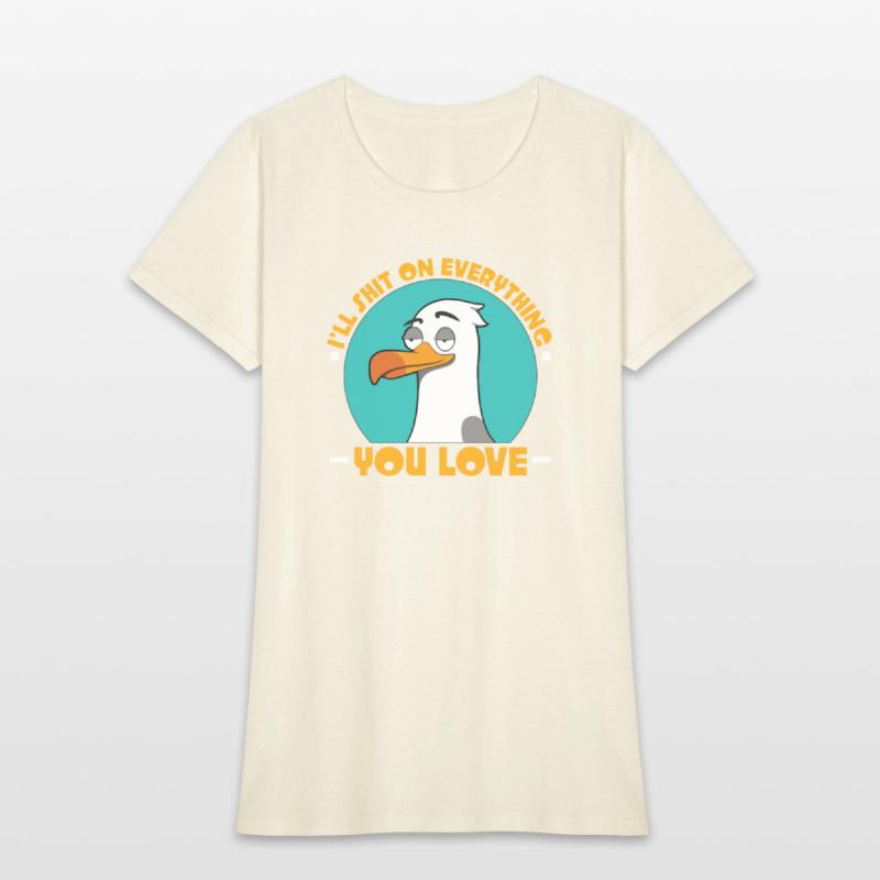 Funny Gull Seagull Design