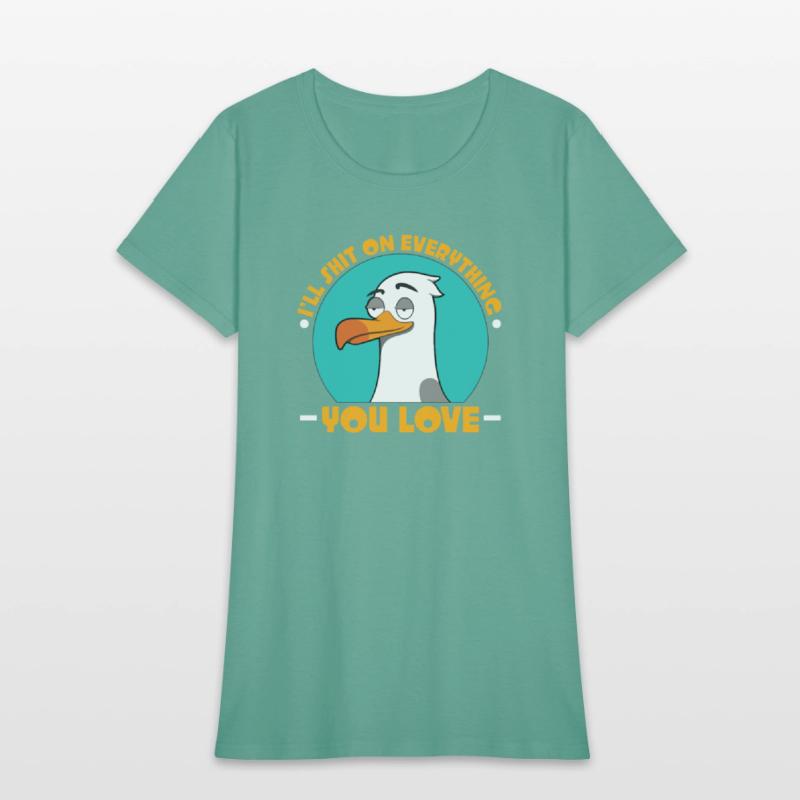 Funny Gull Seagull Design