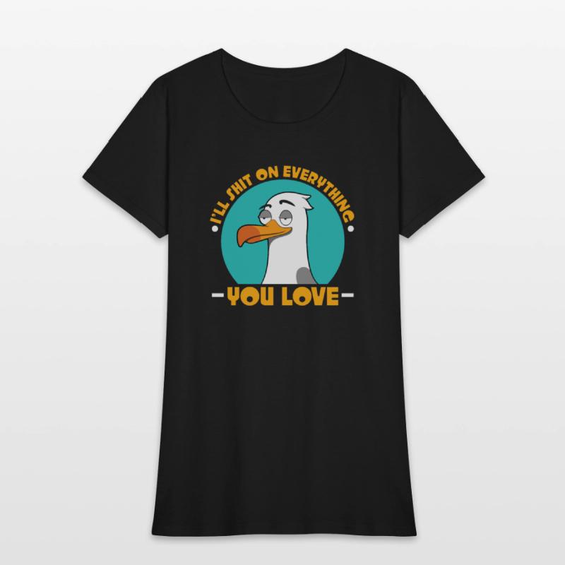 Funny Gull Seagull Design