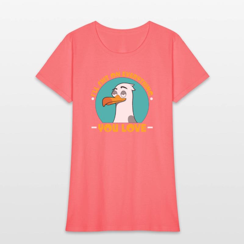 Funny Gull Seagull Design