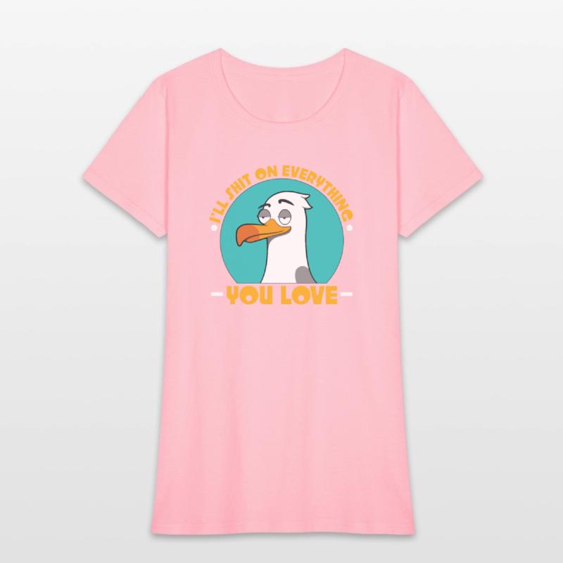 Funny Gull Seagull Design