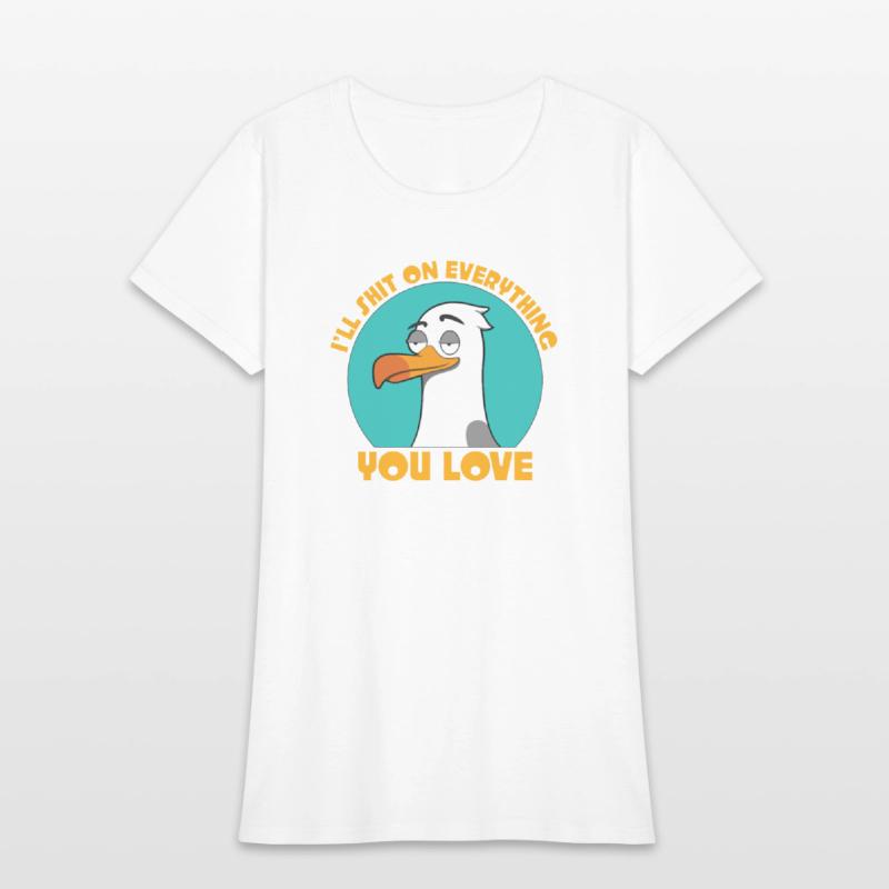 Funny Gull Seagull Design