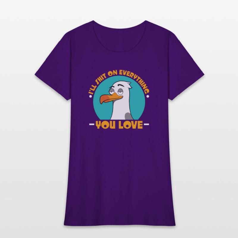 Funny Gull Seagull Design