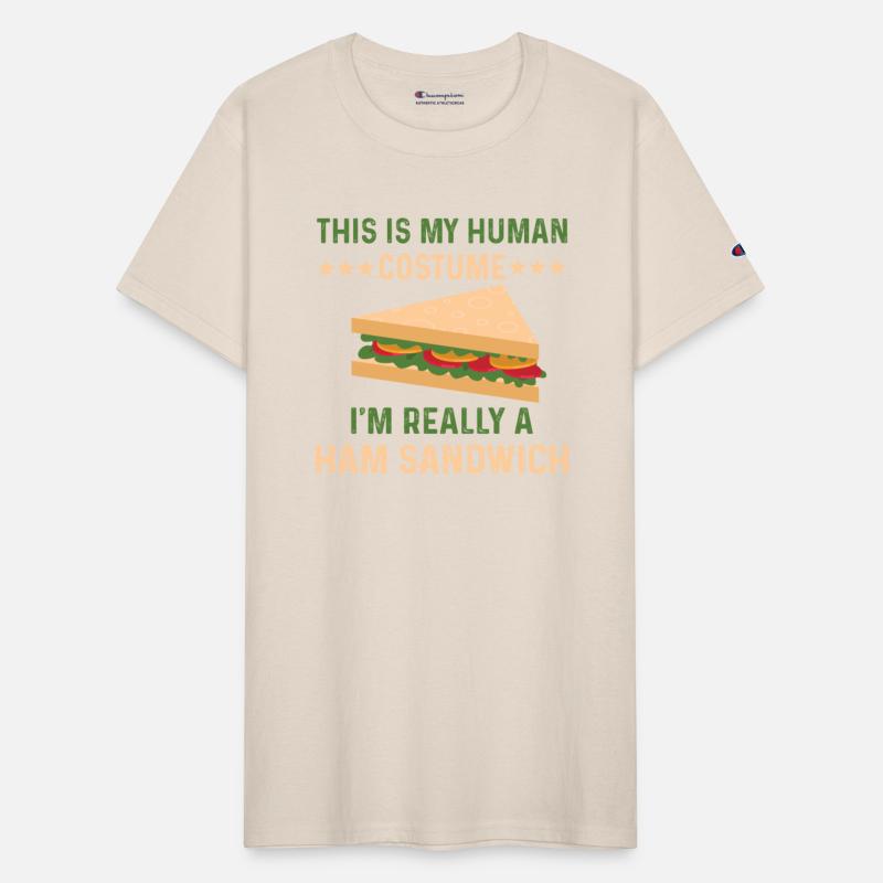 Funny Ham Sandwich T-Shirt