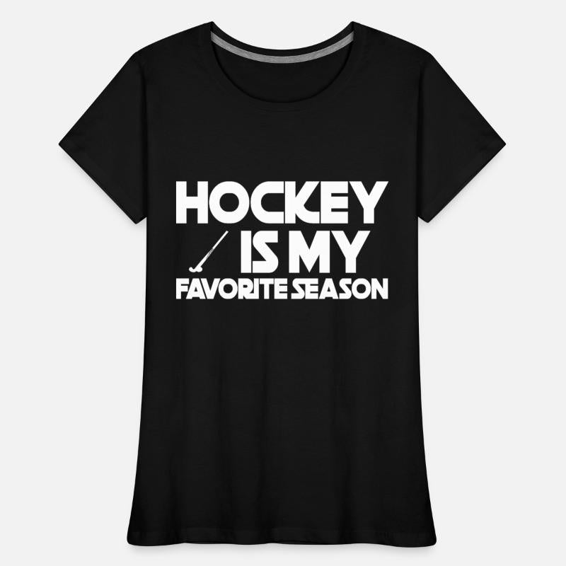 Funny hockey ice T Shirt Design