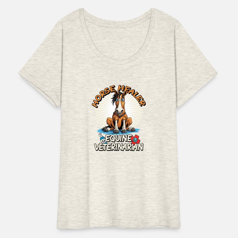 Funny Horse Healer Equine Veterinarian Doctor