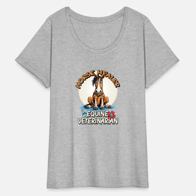 Funny Horse Healer Equine Veterinarian Doctor